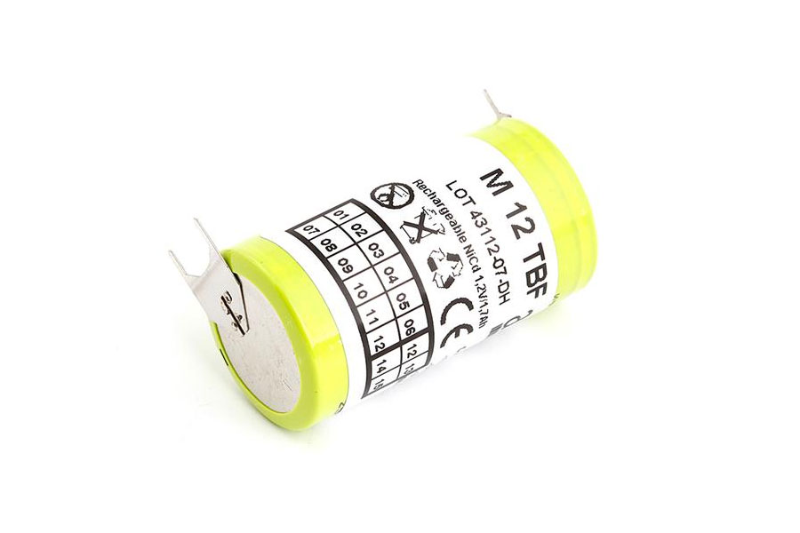 NC Battery SANYO for FRESENIUS INJEKTOMAT C/CP - 1,2V/1,7Ah (+1/-2 PIN) NC Battery SANYO for FRESENIUS INJEKTOMAT C/CP - 1,2V/1,7Ah (+1/-2 PIN)