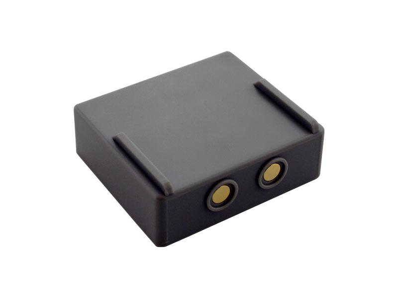 Battery for Hetronic, Abitron Mini with 1,5Ah, like 68300600, 68300900, backside