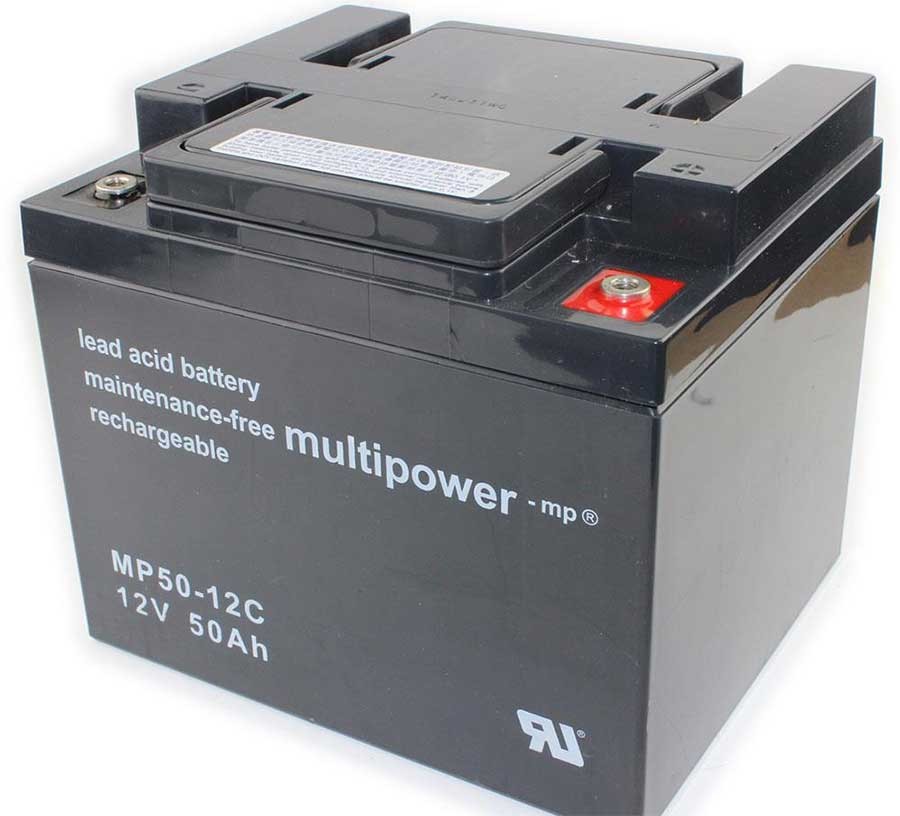 Multipower Bleiakku MPC50-12I - 12V 50Ah Multipower Bleiakku MPC50-12I - 12V 50Ah