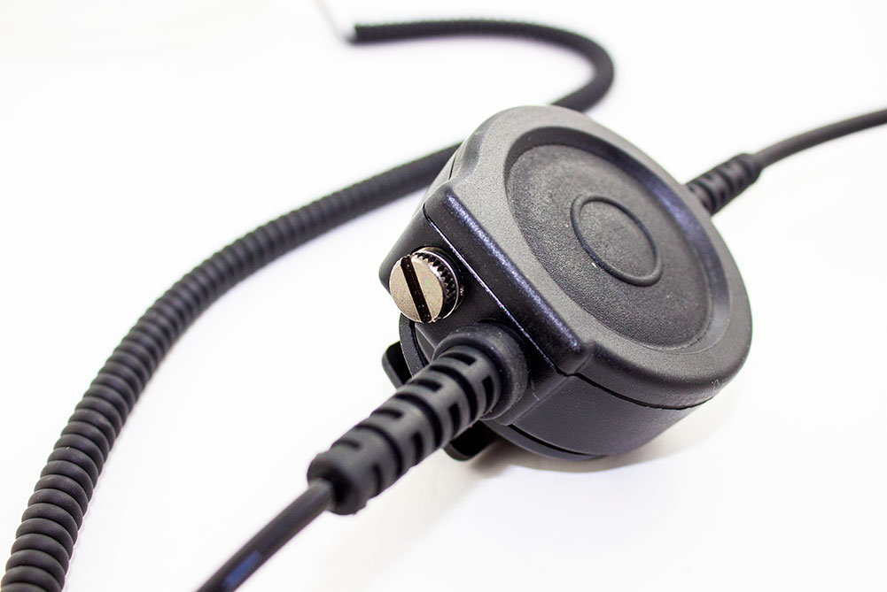 Back of head neckband headset for Motorola MTP3550