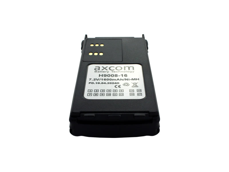 Battery for Motorola GP140, GP320, GP340, GP360, GP380, detailed view