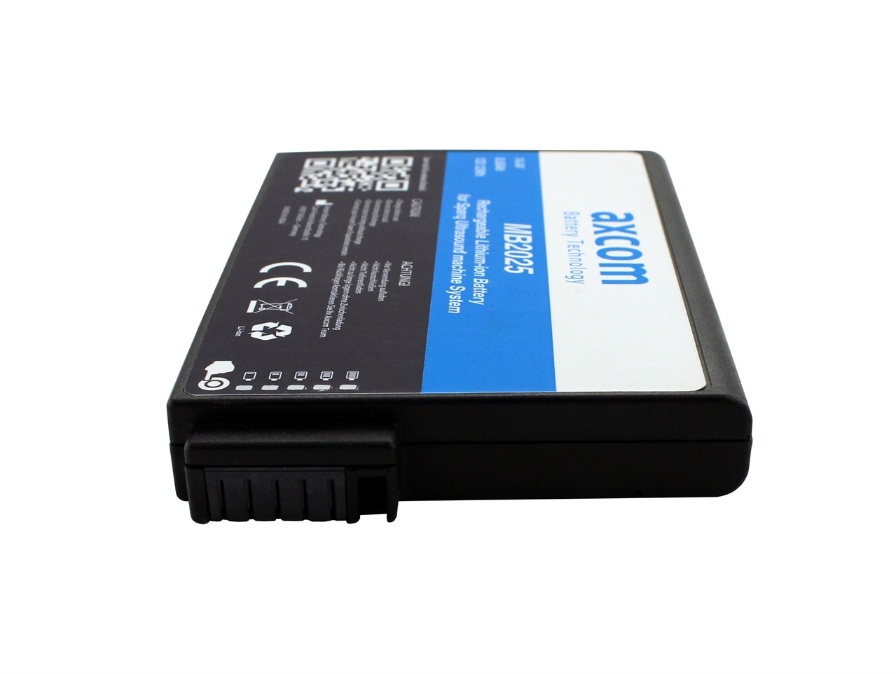Battery for the Philips Sparq ultrasound, detailed view