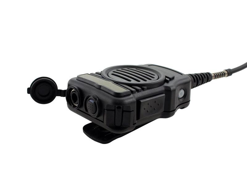 Speaker microphone for Motorola MTP850FUG, MTP6650, DP3400–4800, detailed view