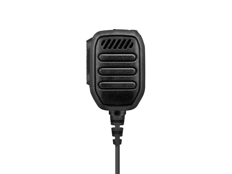 Compact speaker microphone for Sepura radios 