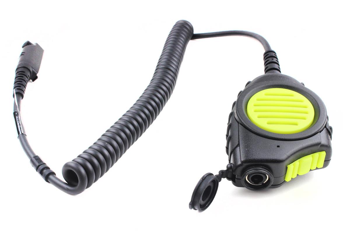 speaker microphone for Sepura STP8000, STP9000, Nexus 3M Peltor occupancy, IP56 speaker microphone for Sepura STP8000, STP9000, Nexus 3M Peltor occupancy, IP56