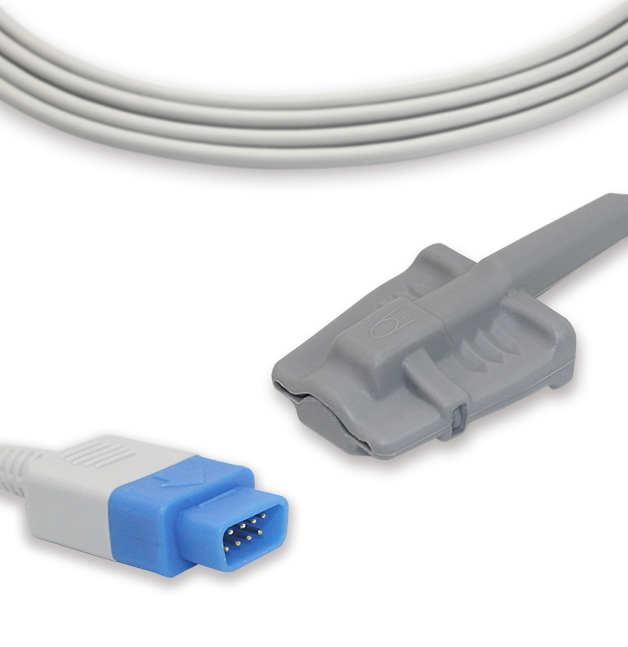 SpO2 finger sensor Soft Clip for Adults, for GE TruSignal (like TS-SA-D) SpO2 finger sensor Soft Clip for Adults, for GE TruSignal (like TS-SA-D)