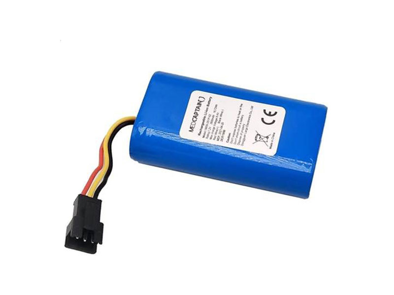 Battery for Med Captain SYS-6010A, MP-30, MP-60A syringe pump, 7.2V/2.6Ah