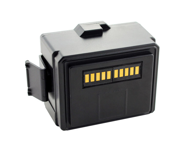 Battery for Philips Heartstart FR3, backside Battery for Philips Heartstart FR3, backside