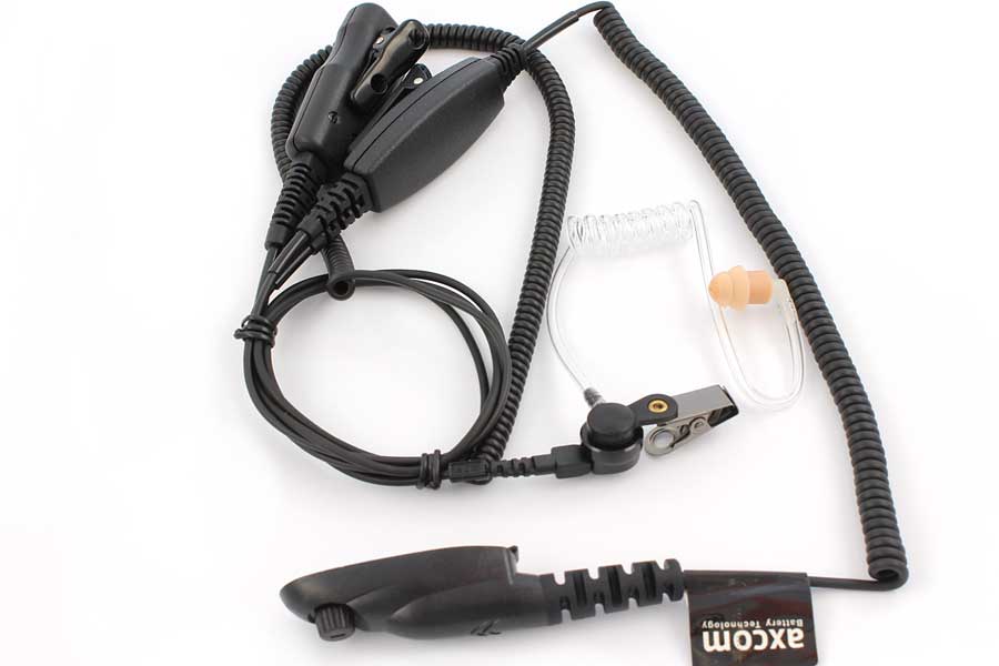 Sound tube headset for Motorola GP320, GP340, GP360 Sound tube headset for Motorola GP320, GP340, GP360