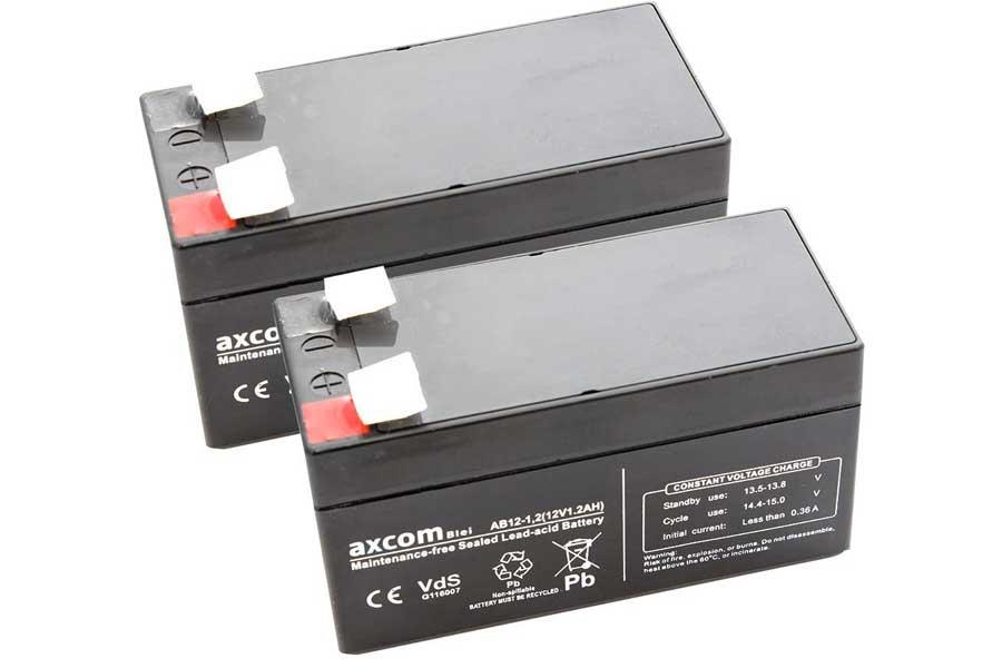Batteries suitable for Hill-Rom Evolution MA2B, MA8A, MA8B, CB12