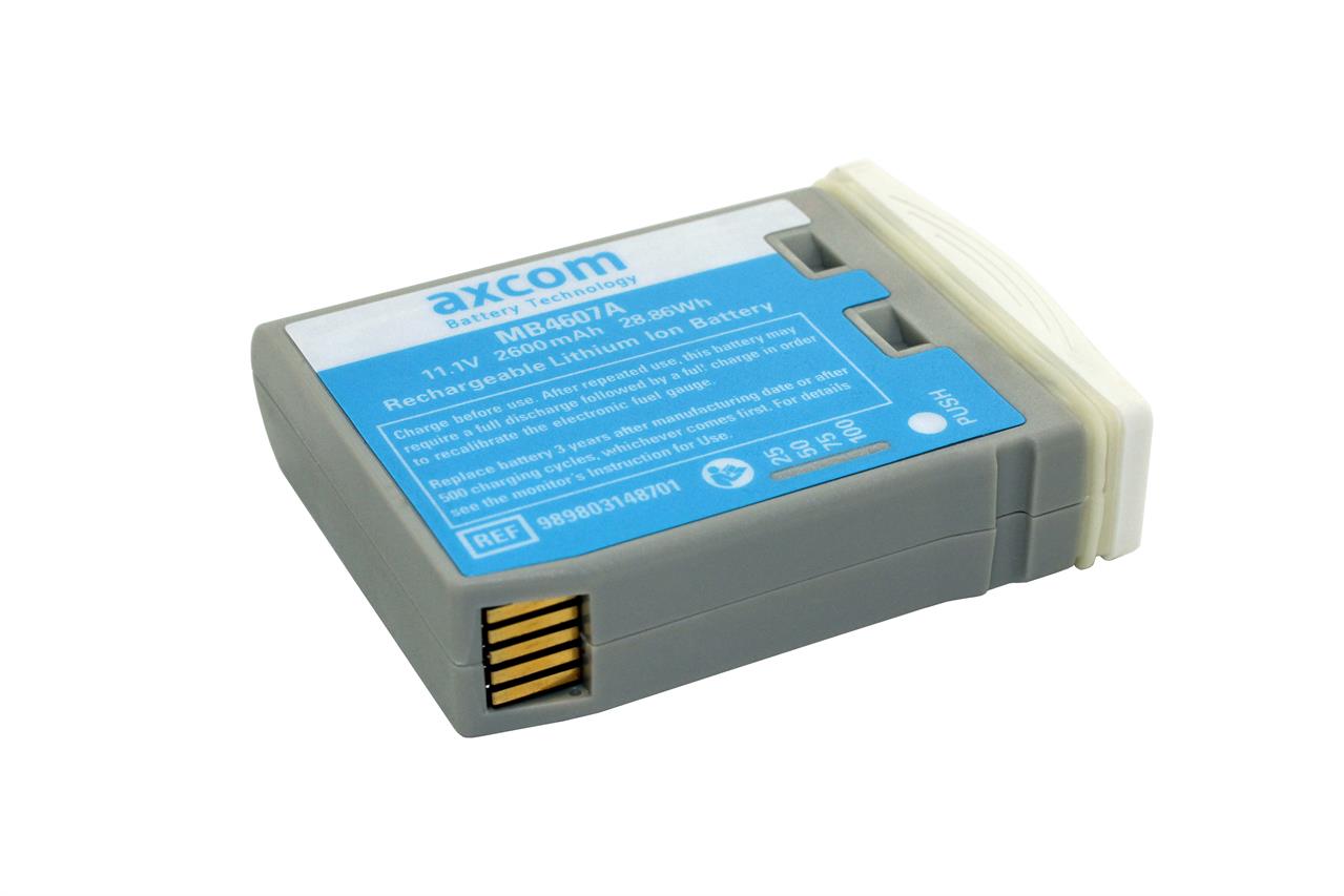 Battery for Philips IntelliVue MP2, X2, M3002A, M8102, M4607A