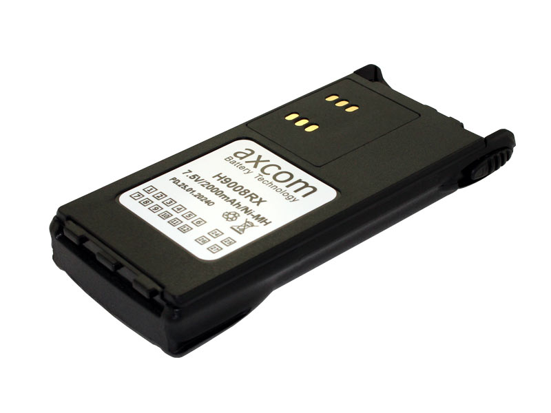 NiMH RX battery for Motorola GP140, GP320, GP340, GP360, GP380