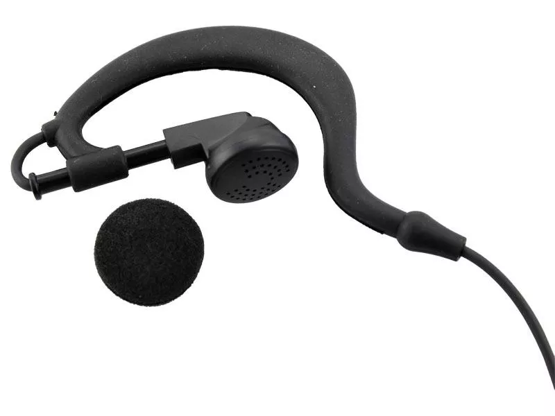 Detailed view of rubber bracket