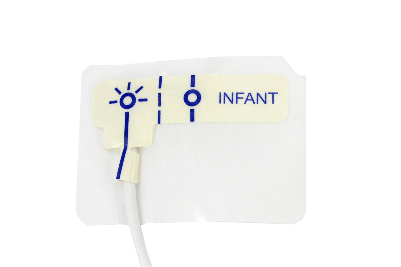 SpO2 disposable sensor for Nellcor, detailed view sensor 