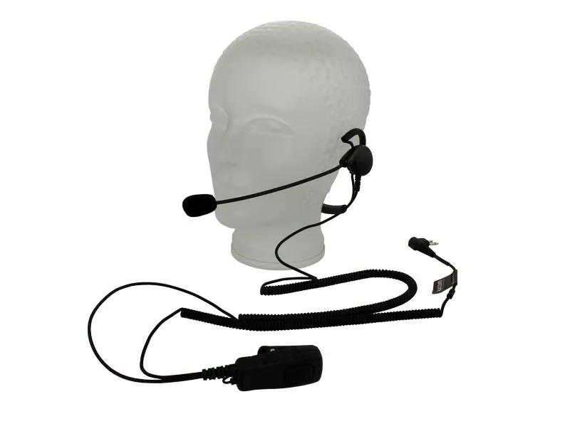 Behind-the-head/neckband headset for Motorola GP300, CP040, DP1400, R2 Behind-the-head/neckband headset for Motorola GP300, CP040, DP1400, R2