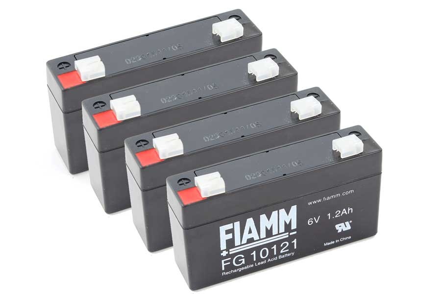 Lead-acid battery bundle for Völker S960-2 (new version) - 24V 1.2Ah