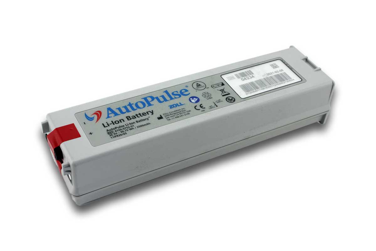 Original battery for Zoll AutoPulse 8700-0752-01, 8700-0752-08