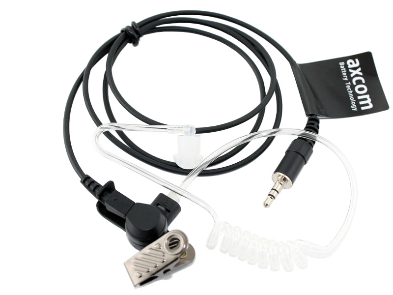 In-ear headphones, bayonet connection, sound tube converter unit (3.5mm jack straight with thread)