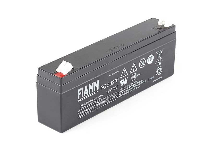 PB battery FIAMM FG20201 - 12V/2,0Ah PB battery FIAMM FG20201 - 12V/2,0Ah