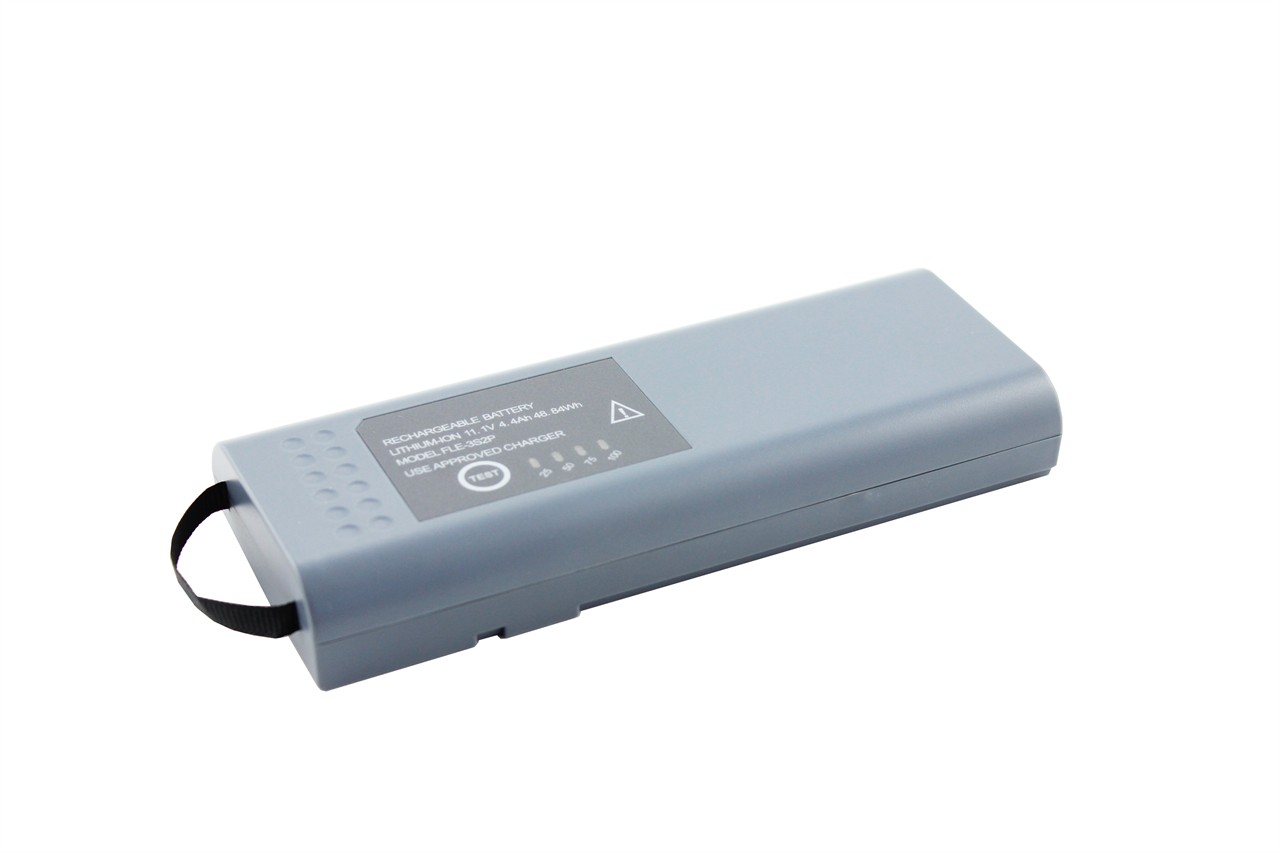 Li-Ion battery for Carescape B450 GE Marquette Monitor - 10,8V 4,4Ah