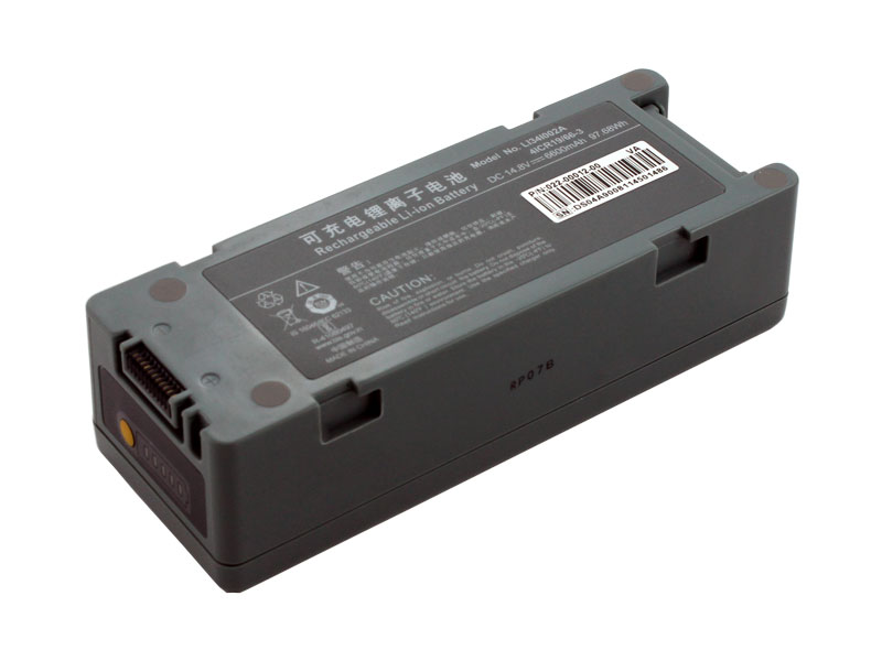 Li-ion battery for Mindray BeneHeart D6 14.8V/6.6Ah