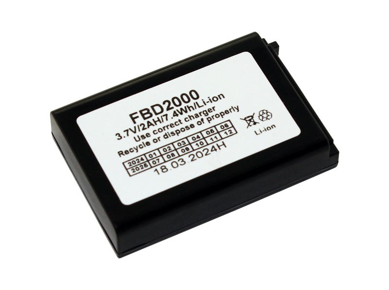Li-Ion battery for Denso BHT-200, 300, 303, 400, 600, 800 - 3,7V 2Ah Li-Ion battery for Denso BHT-200, 300, 303, 400, 600, 800 - 3,7V 2Ah