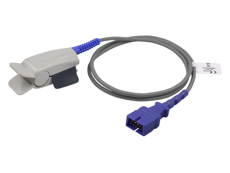 Spo2 finger sensor clip for Nellcor Oximax technology, Adults, 90cm