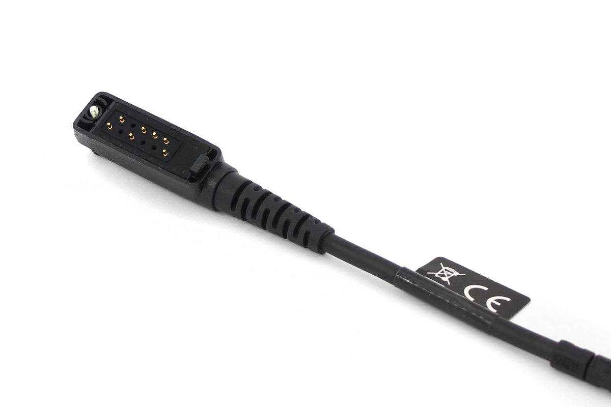 Speaker microphone for Sepura STP8000, STP9000, Connection