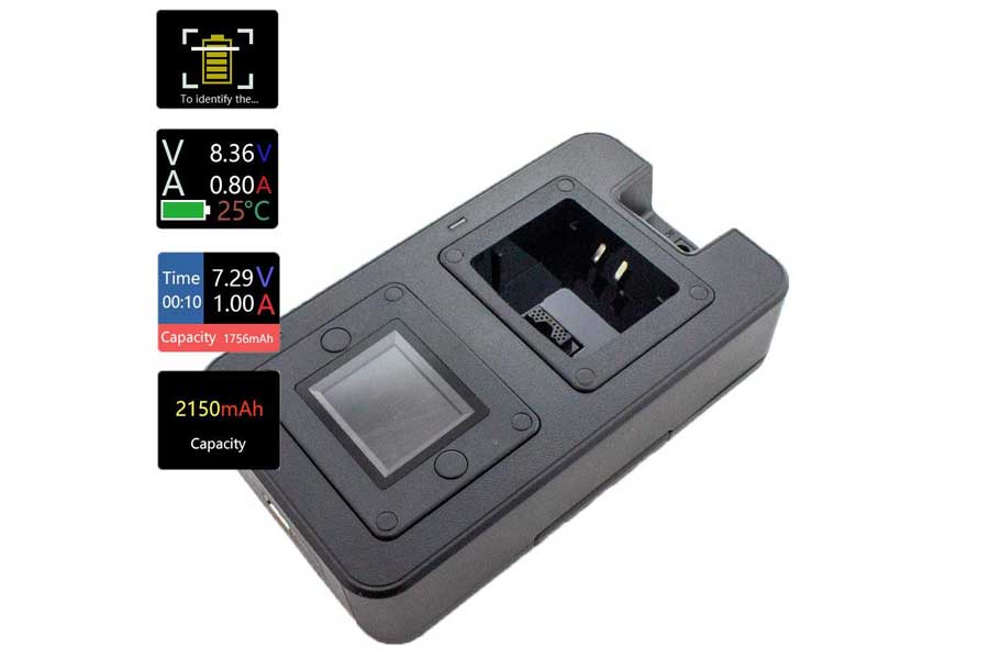 Desktop charger for Motorola MTP3350, MTP6650, MXP600