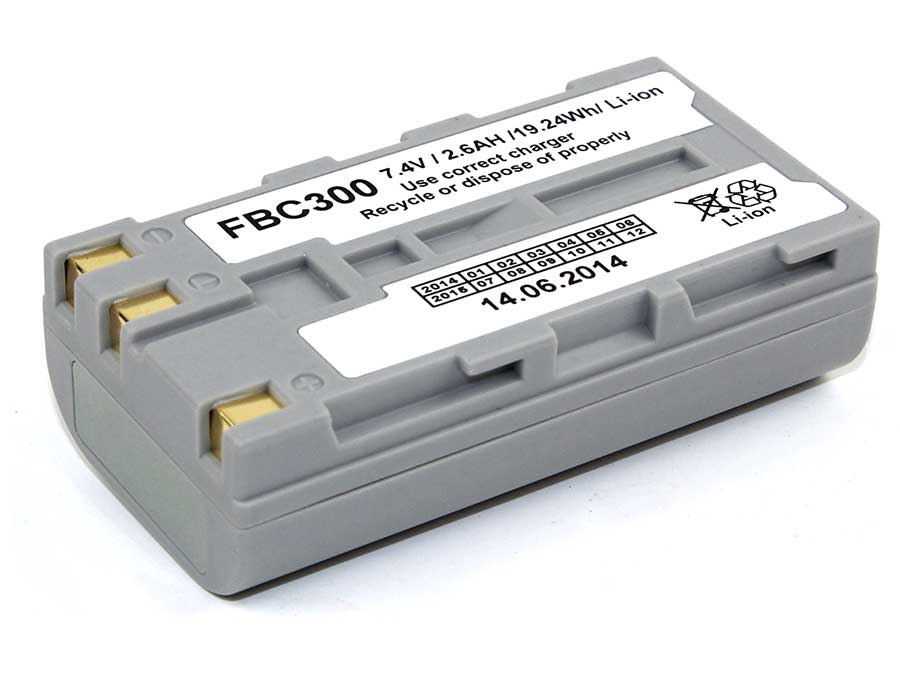 Li-Ion battery for CASIO DT-X30 / IT-9000 Li-Ion battery for CASIO DT-X30 / IT-9000