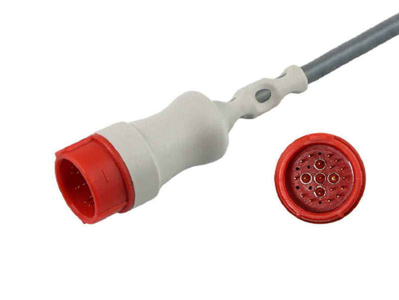 LNCS SpO2 extension cable for Philips/Masimo Rainbow Set to Nellcor