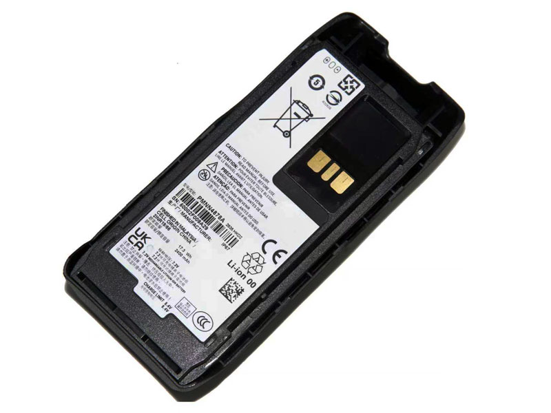 Li-ion battery for Motorola R5 - 7.4V 3Ah with increased capacity (PMNN4878)