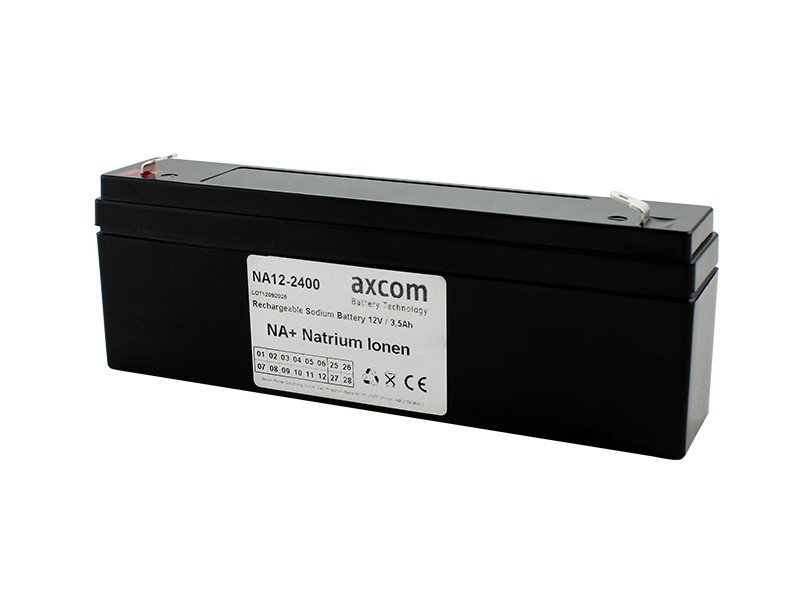 Sodium ion battery with 12V 3,5Ah