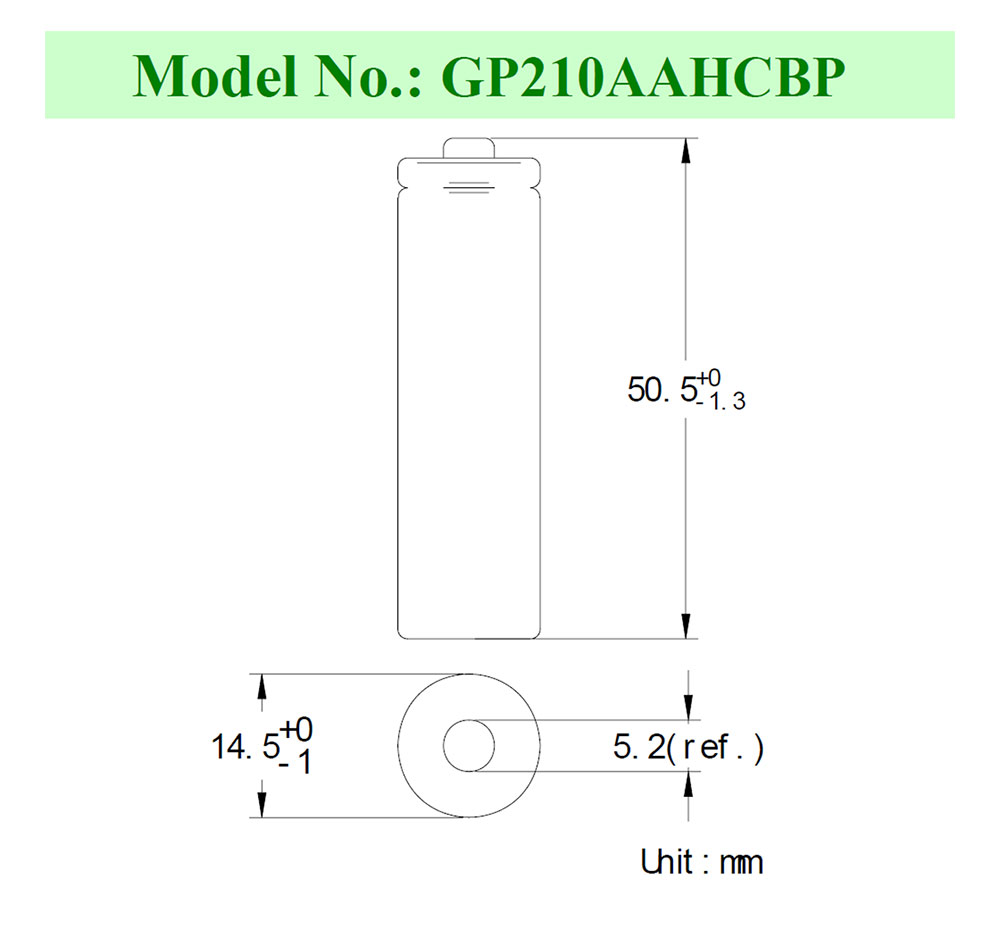 NiMH Akku GPRCP200AAB LR06 / MIGNON / AA - 1,2V/2000 mAh ReCyko+ Pro