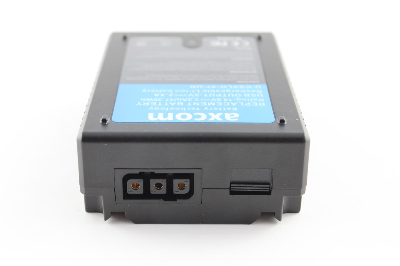 Micro V-Mount battery for Sony BP-L40 with 14,8V, 48Wh, detailed view