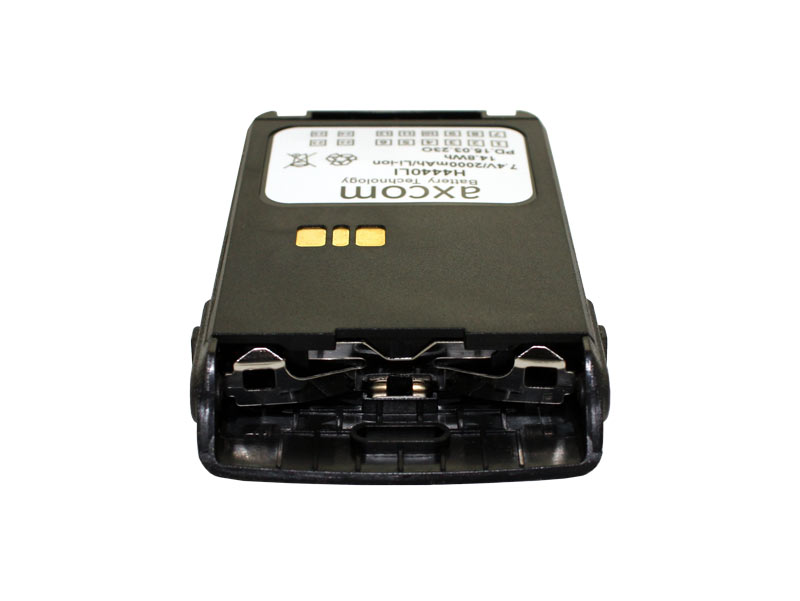 Battery for Motorola DP3441, DP3441e, DP3661, DP3661e, detailed view