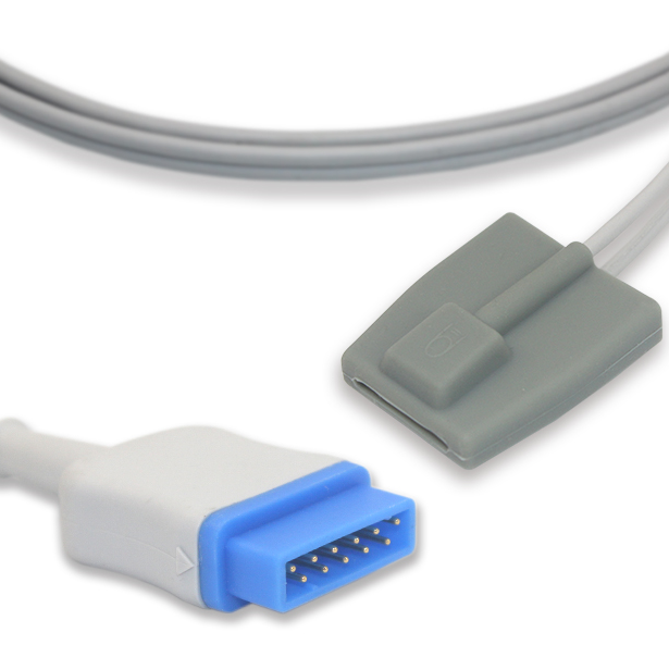 SpO2 Soft Fingersensor (Pediatric) for GE-Medical S/5, i4 Moduls SpO2 Soft Fingersensor (Pediatric) for GE-Medical S/5, i4 Moduls