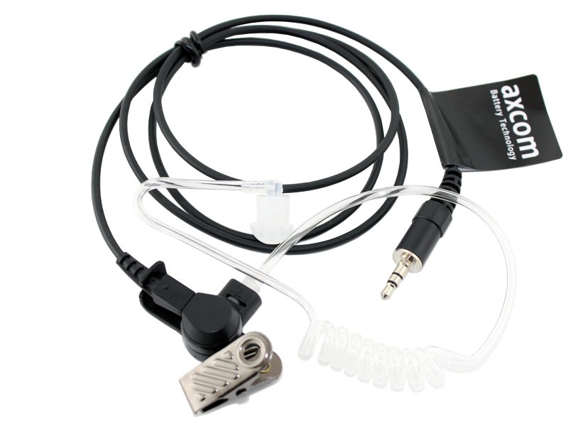 In-ear headphones, bayonet connection, sound tube converter unit (3.5mm jack straight with thread) In-ear headphones, bayonet connection, sound tube converter unit (3.5mm jack straight with thread)