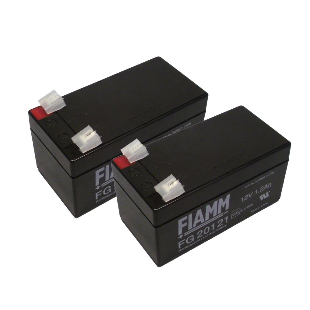 Replacement battery set for Schell Industries J7433.1