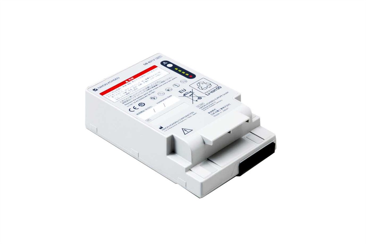 Battery for Nihon Kohden Cardiolife TEC-8300 Series