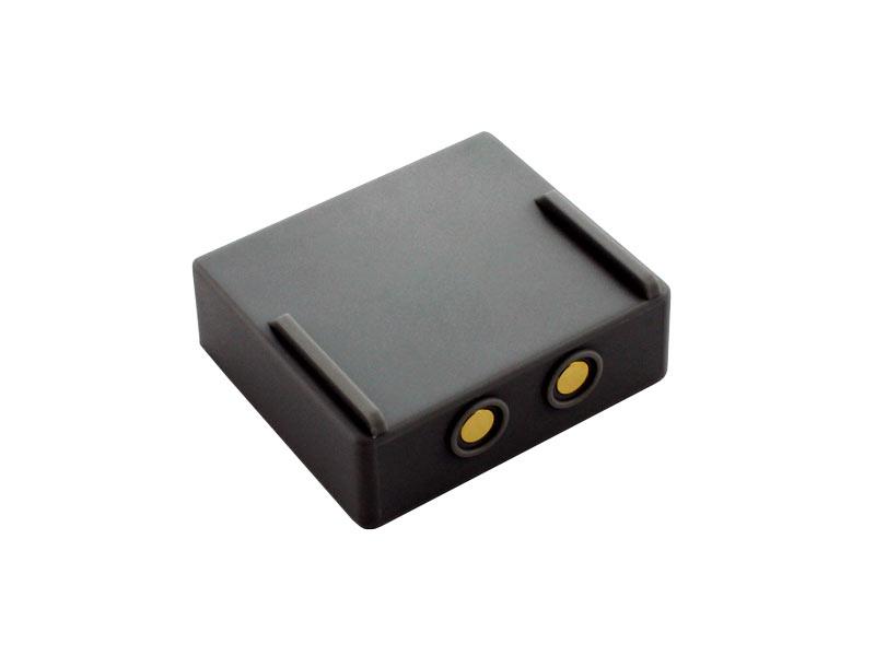 Battery for Hetronic Abitron Mini, like 68300600, 68300900, backside