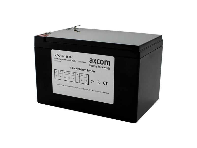 Sodium ion battery 12V 13.5Ah with 4.7mm plug contacts Sodium ion battery 12V 13.5Ah with 4.7mm plug contacts