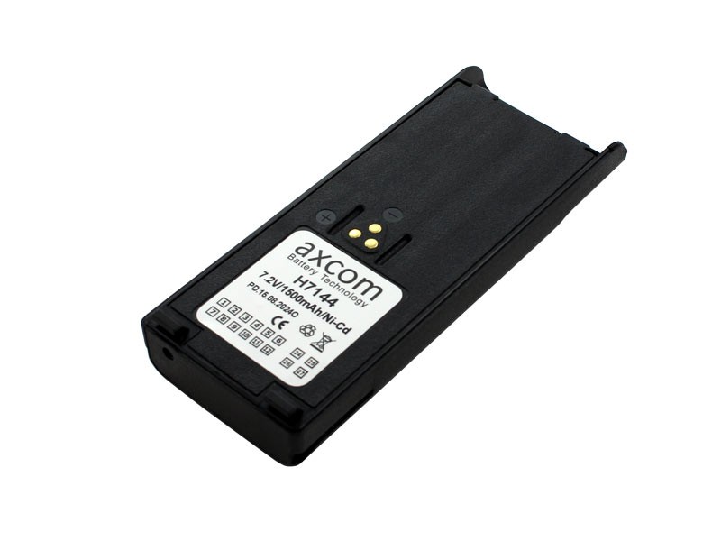 NiCd battery for Motorola FUG11B/GP900/GP1200/MTS2010/HT1000/MT2100 - 7,2V/1,5Ah NiCd battery for Motorola FUG11B/GP900/GP1200/MTS2010/HT1000/MT2100 - 7,2V/1,5Ah