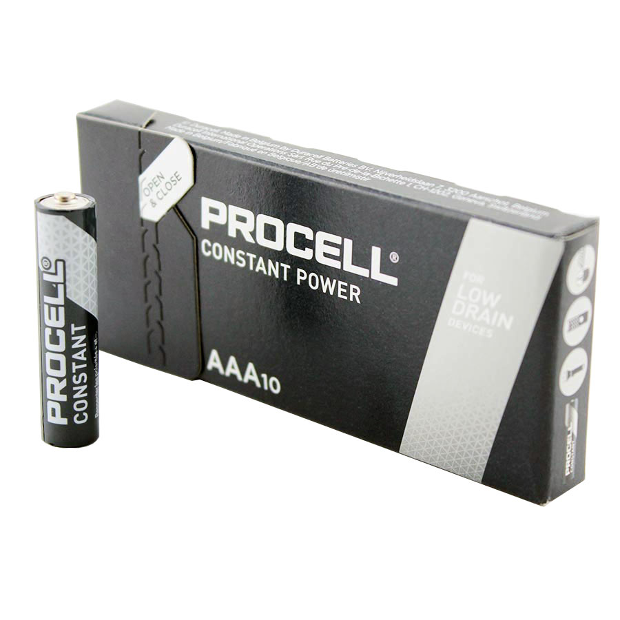 Batterie Procell Constant AAA / Micro / LR03 / MN2400 Alkaline - 1,5V (VPE10)