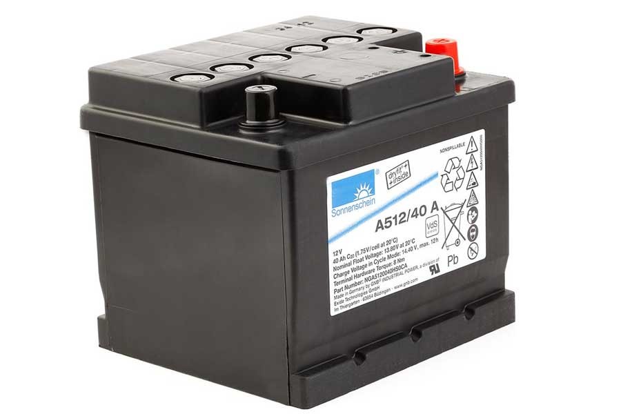 Lead battery SONNENSCHEIN A512/40 A - 12V/40Ah (VDS)