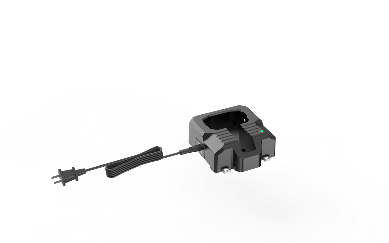 Charging station for ex-protected hand lamp ExMP51R incl. EU adapter AC 100-250V/3000mA, DC 5V/3000mA Charging station for ex-protected hand lamp ExMP51R incl. EU adapter AC 100-250V/3000mA, DC 5V/3000mA