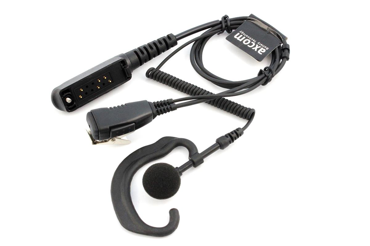 Flexible ear hook for Sepura STP8000, STP9000 with micro and ptt Flexible ear hook for Sepura STP8000, STP9000 with micro and ptt