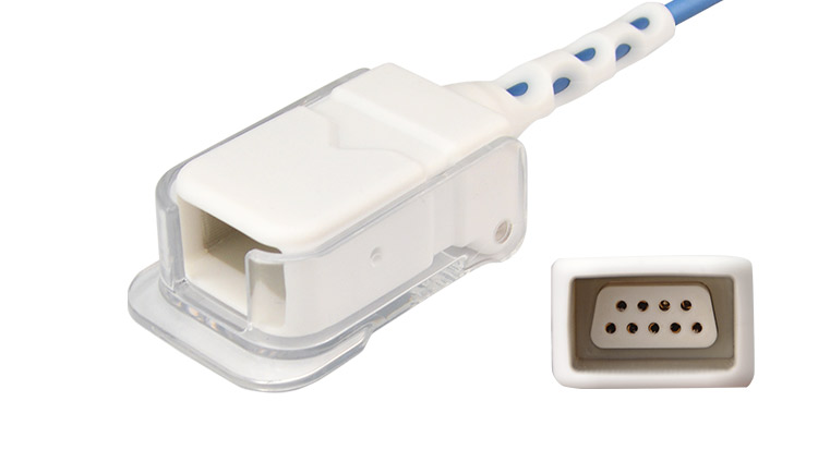 NCS SpO2 extension cable for Philips/Masimo Rainbow Set to Nellcor