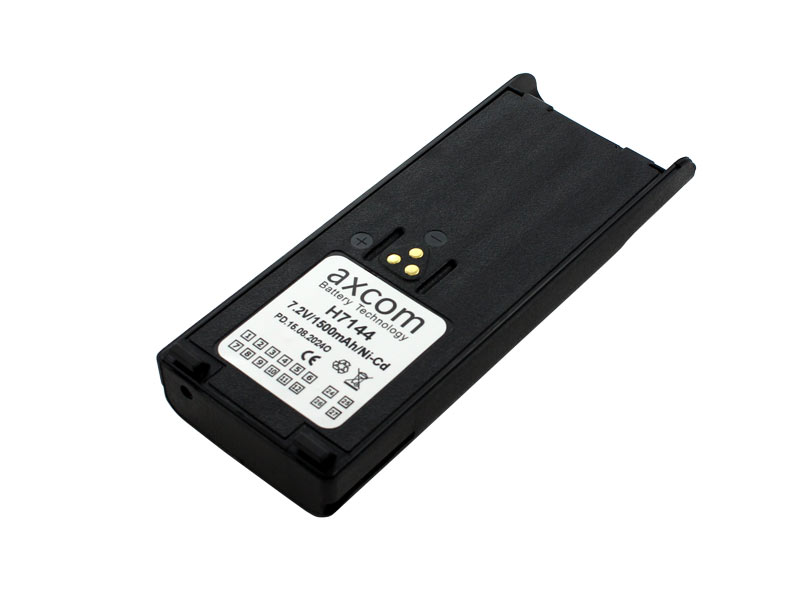 NiCd battery for Motorola FUG11B/GP900/GP1200/MTS2010/HT1000/MT2100 - 7,2V/1,5Ah NiCd battery for Motorola FUG11B/GP900/GP1200/MTS2010/HT1000/MT2100 - 7,2V/1,5Ah