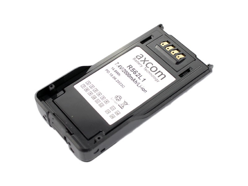 Li-Ion battery for Kenwood NX5000, NX5200, NX5300, NX5400 - 7,4V 2Ah (KNB-L1)